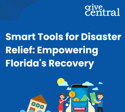 GiveCentral disaster relief tools