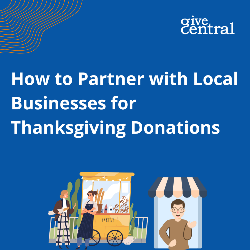 Partner with Local Businesses for Thanksgiving Donations