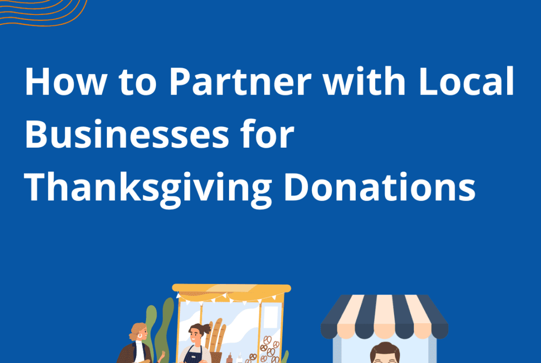 Partner with Local Businesses for Thanksgiving Donations