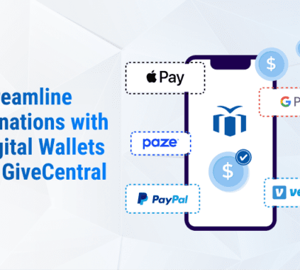 digital wallets for donors