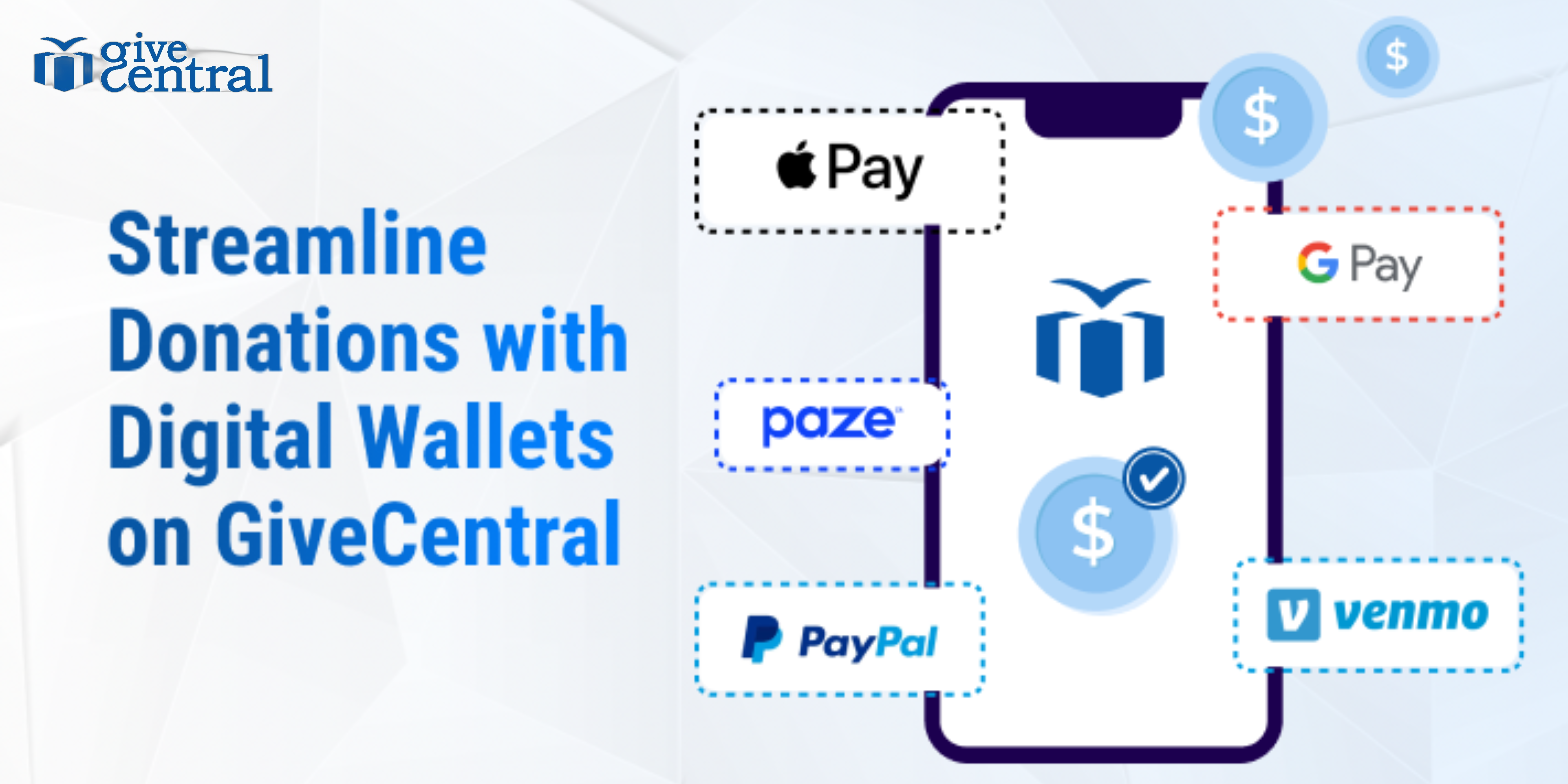 Introducing Digital Wallets for Our Donors