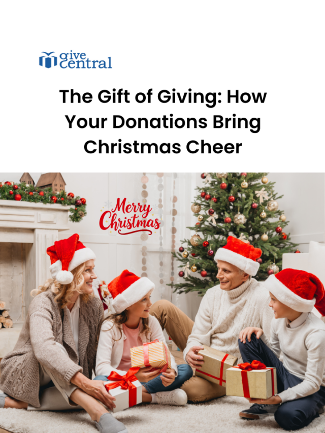 How Your Donations Bring Christmas Cheer