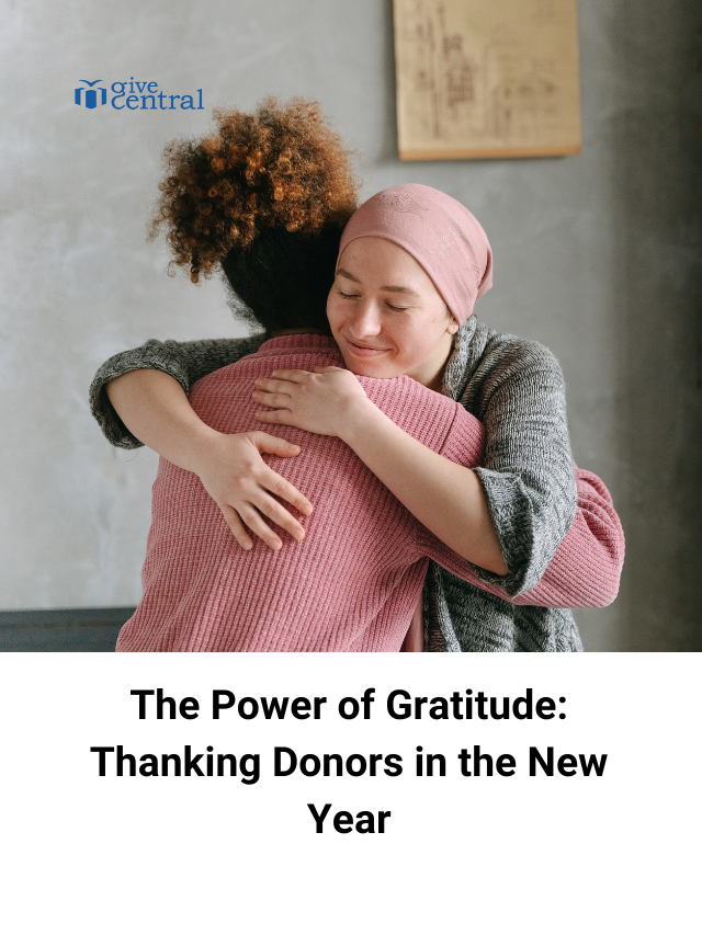 The Power of Gratitude: Thanking Donors in the New Year