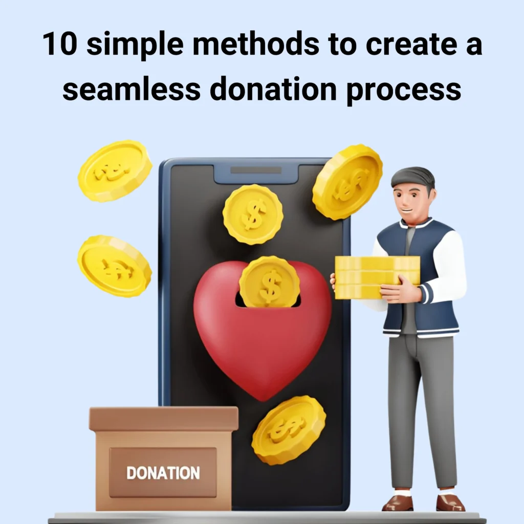 seamless donation process