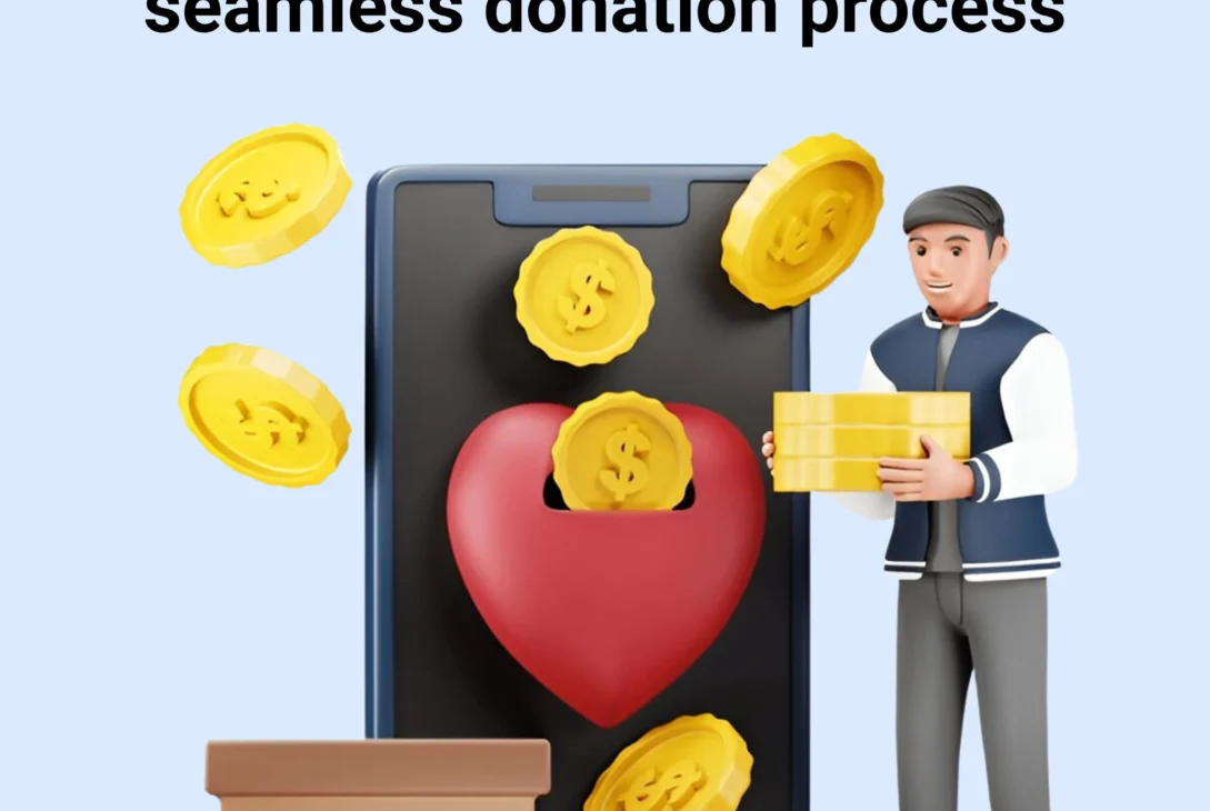 seamless donation process