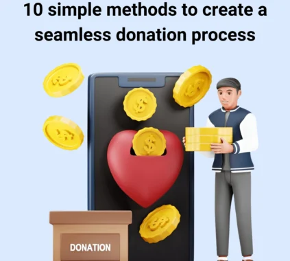seamless donation process
