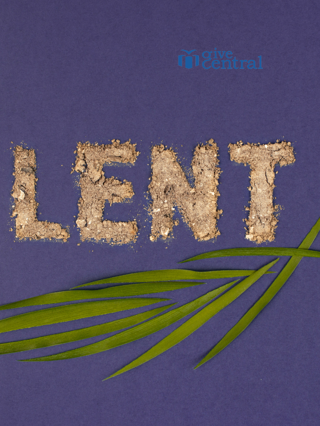 10 Meaningful Ways to Give This Lent