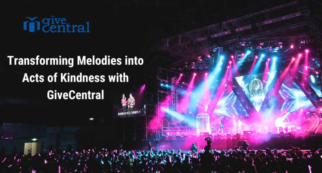 Transforming Melodies into Acts of Kindness with GiveCentral