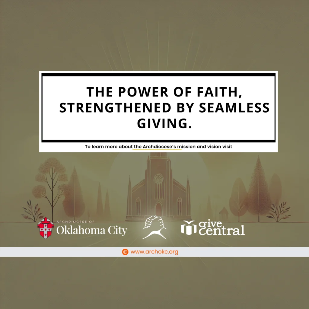 The Archdiocese of Oklahoma City Partners with GiveCentral