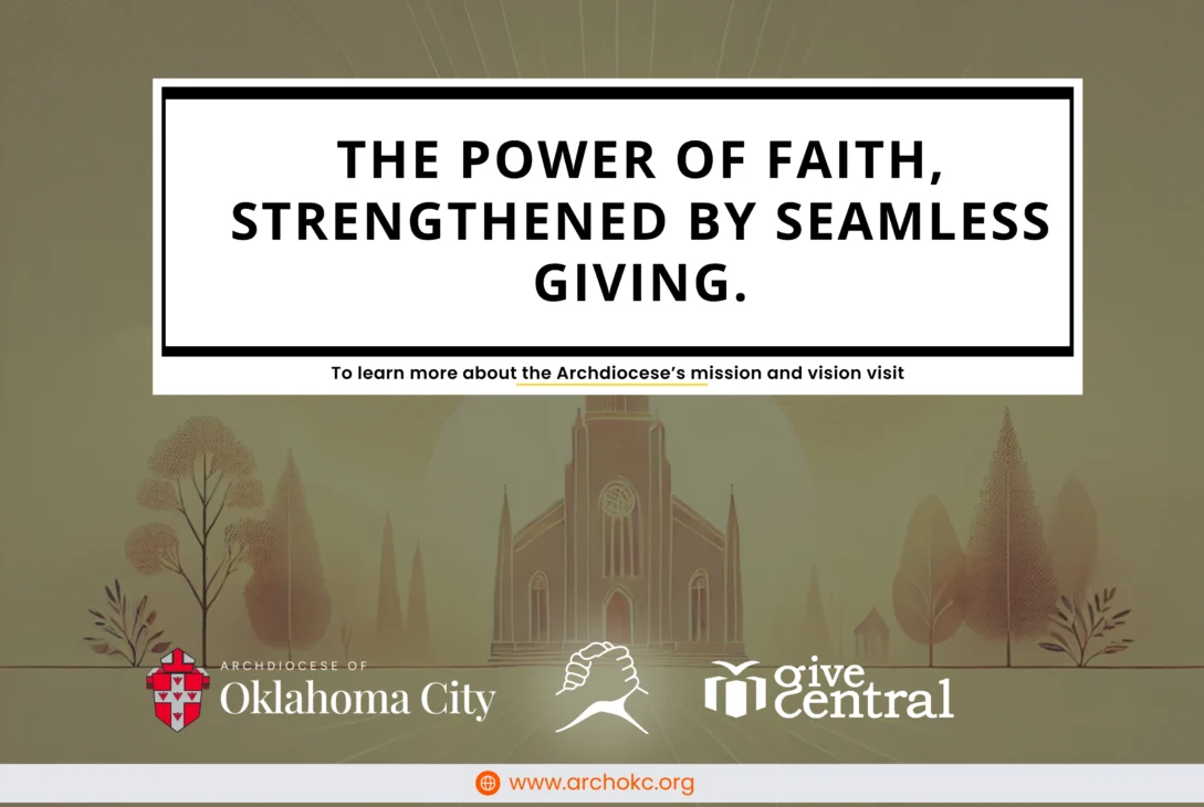 The Archdiocese of Oklahoma City Partners with GiveCentral