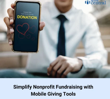 mobile giving