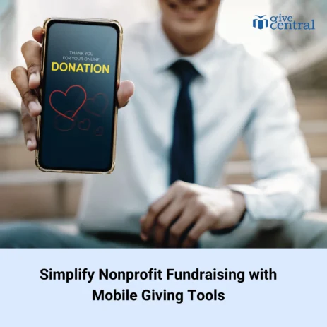 mobile giving
