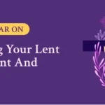 Lent & Easter
