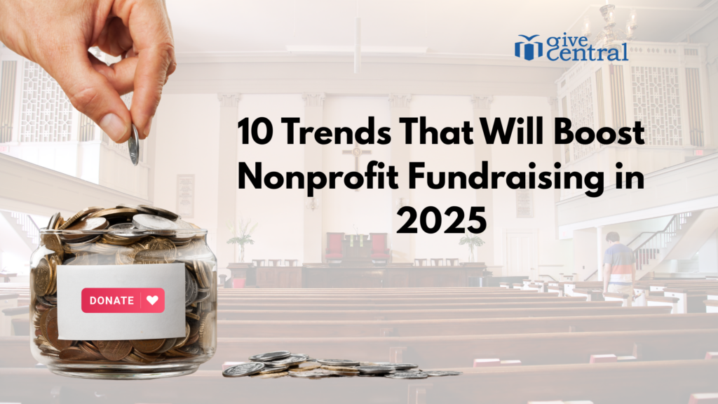 donation trends in 2025