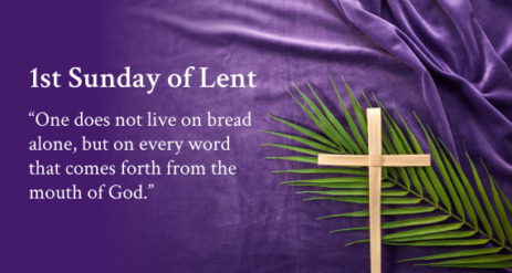 1st Sunday of Lent