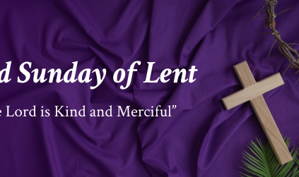 3rd Sunday of Lent