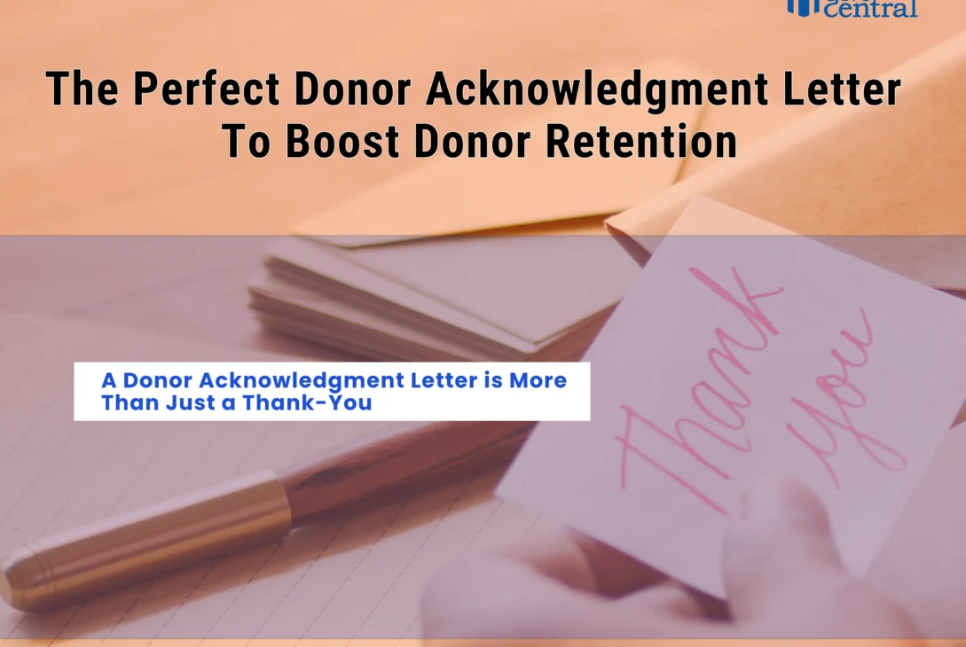 Perfect Donor Acknowledgment Letter