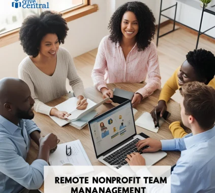 Remote Nonprofit Team Management