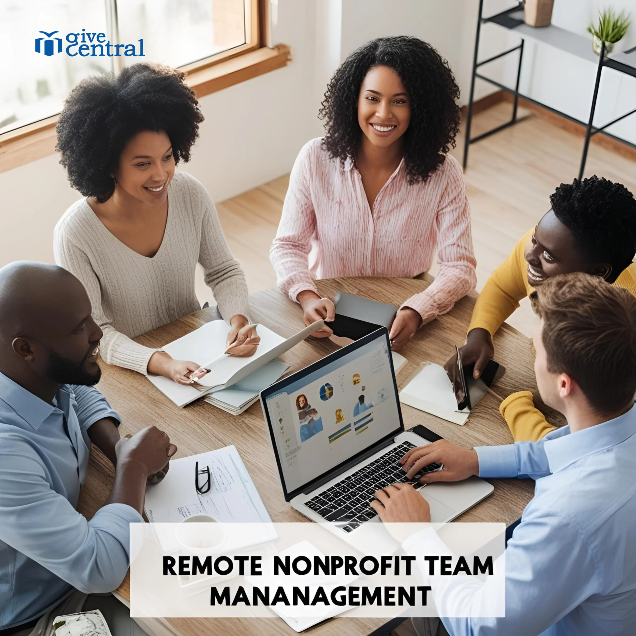 Remote Nonprofit Team Management