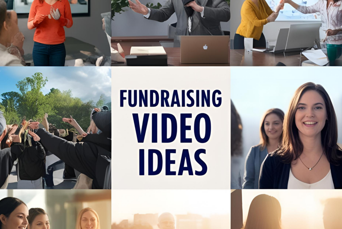 fundraising video ideas
