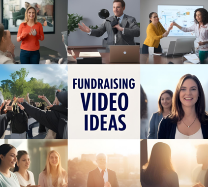 fundraising video ideas