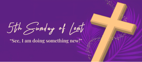 5th Sunday Lent