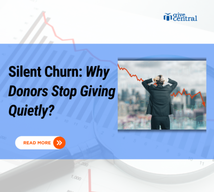 Silent Churn: Why Donors Stop Giving Quietly?