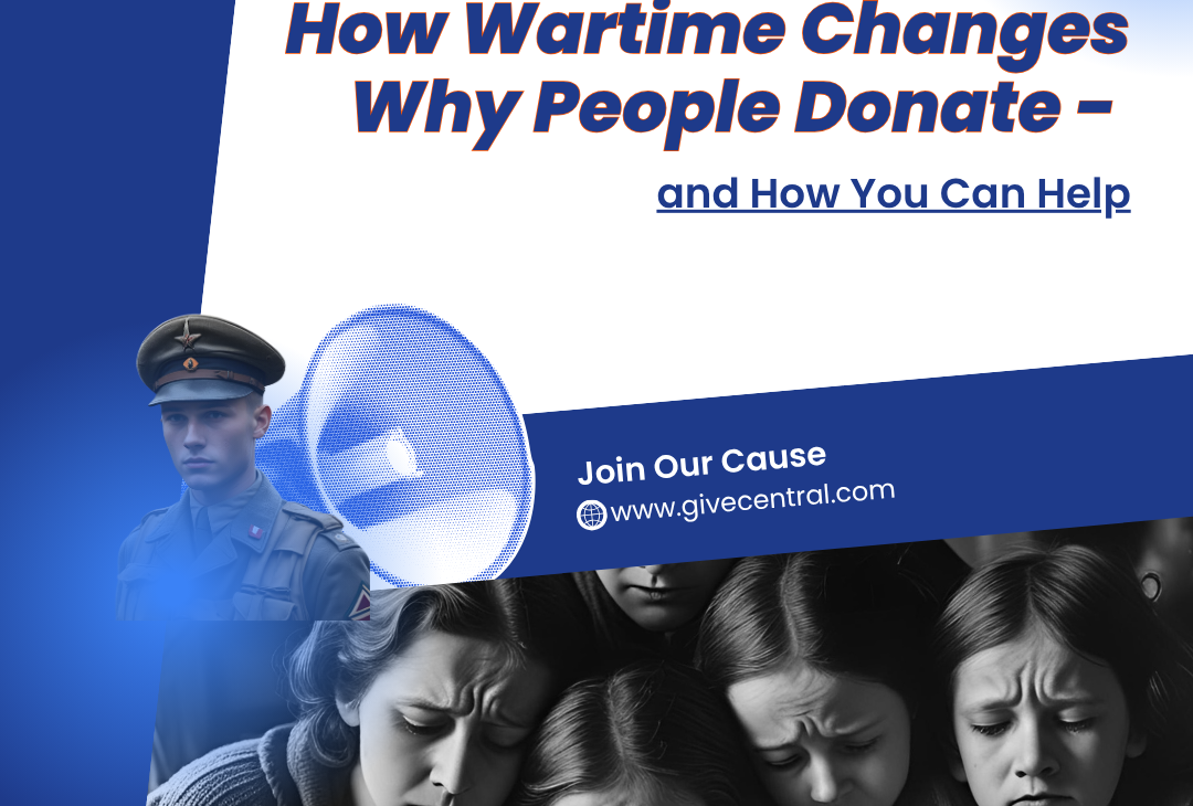 wartime fundraising