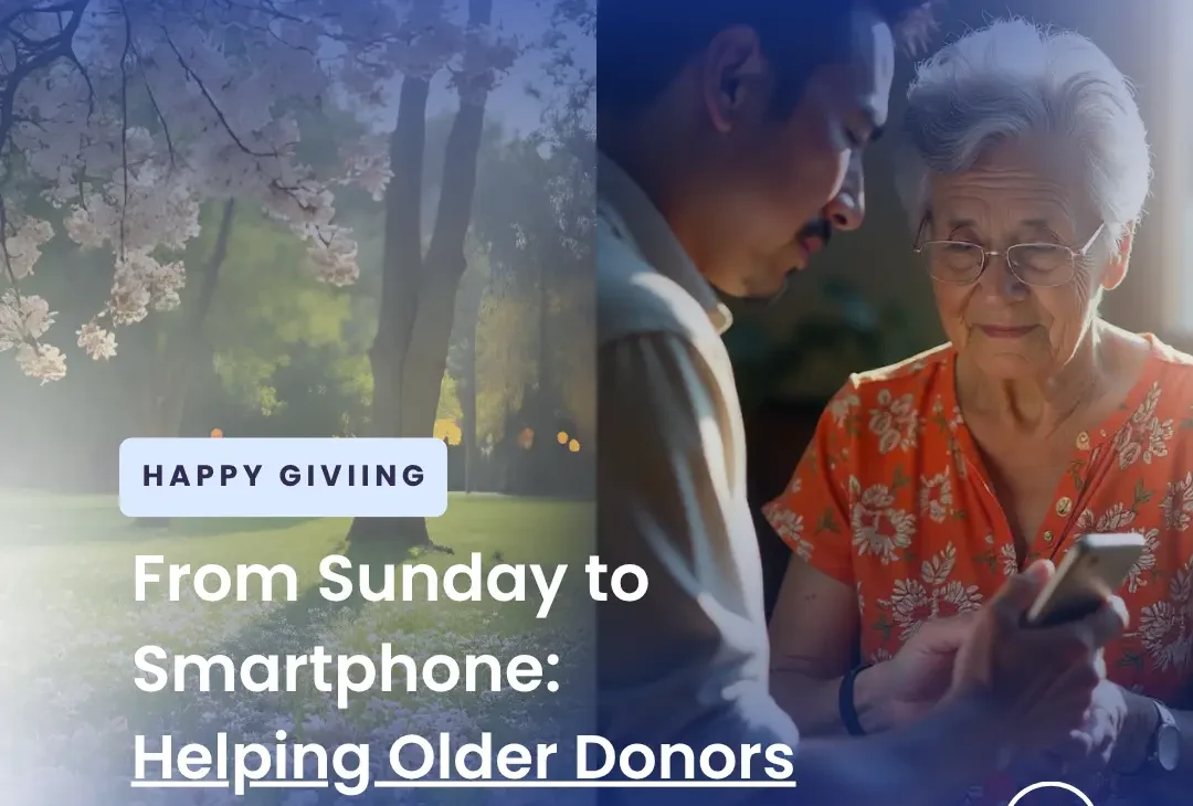 onlinee giving for senior Donors