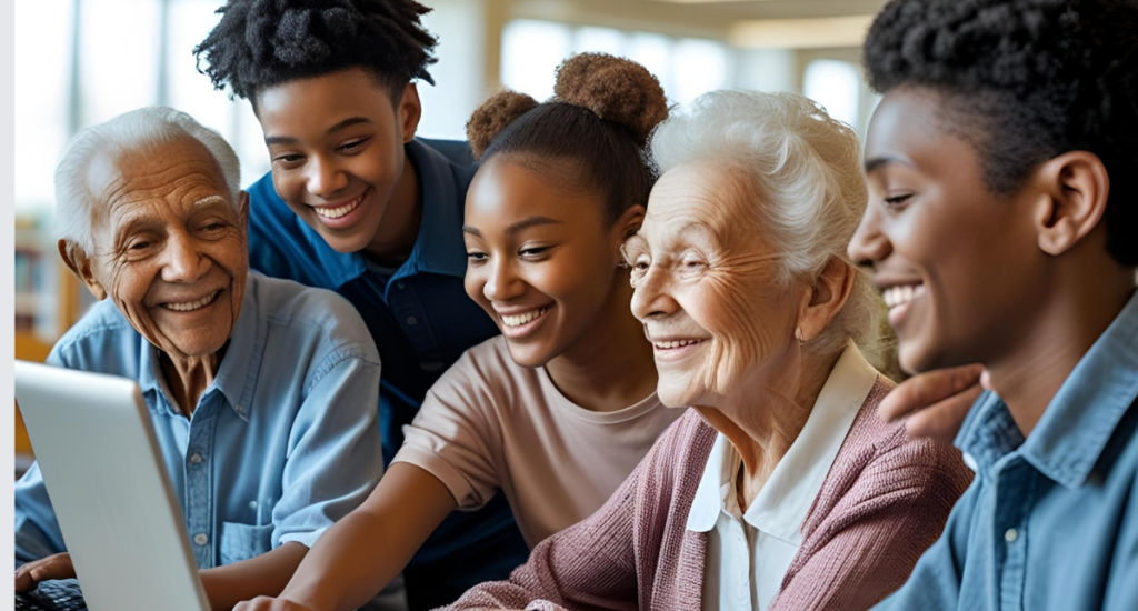 online giving for senior donors