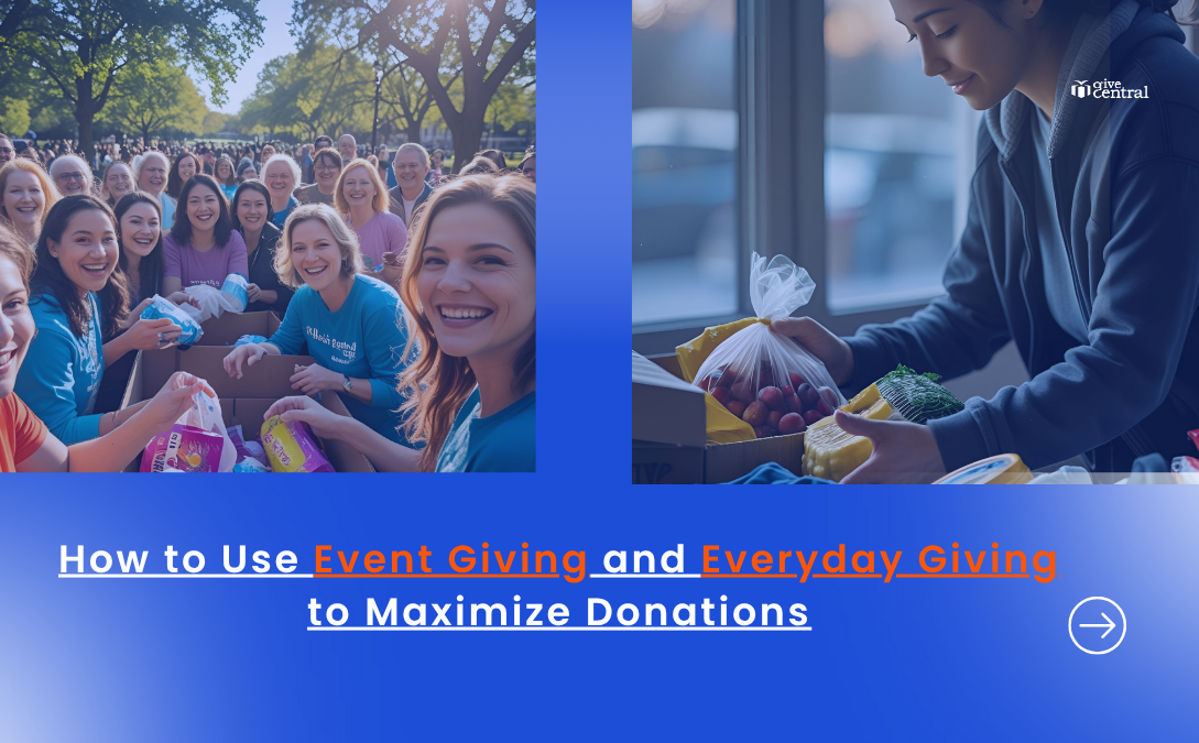 Event Giving and Everyday Giving