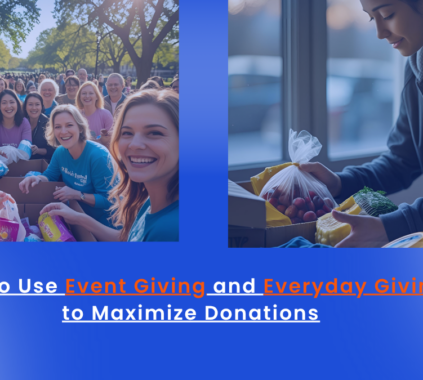 Event Giving and Everyday Giving