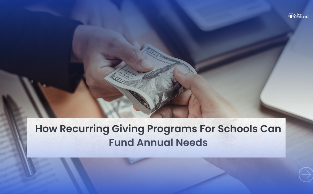 recurring giving