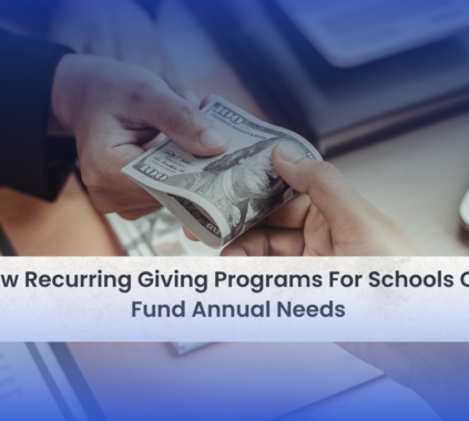 recurring giving