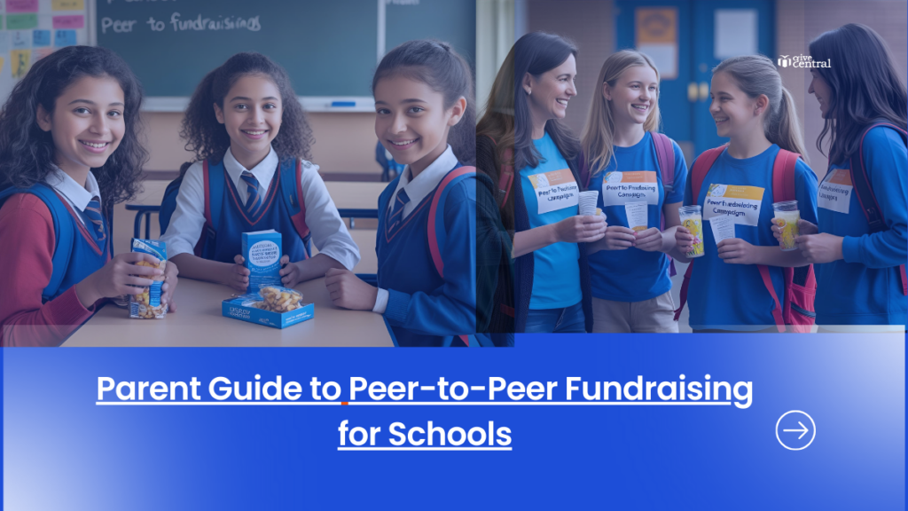 peer-to-peer fundraising