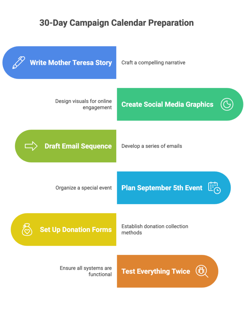 Step 2 build your 30 days - GiveCentral Blog