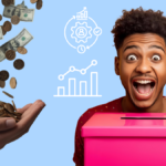 Visual guide on online fundraising, emphasizing the advantages and effectiveness of donor management software.
