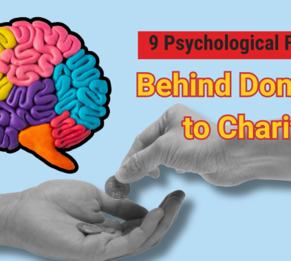 Photo depicting 9 psychological reasons that drive people to contribute to charitable causes.