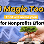 16 effective tools to make managing CRM systems easier for nonprofit organizations.