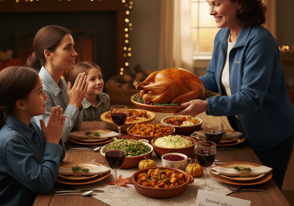 donation a thanksgiving meal - GiveCentral Blog