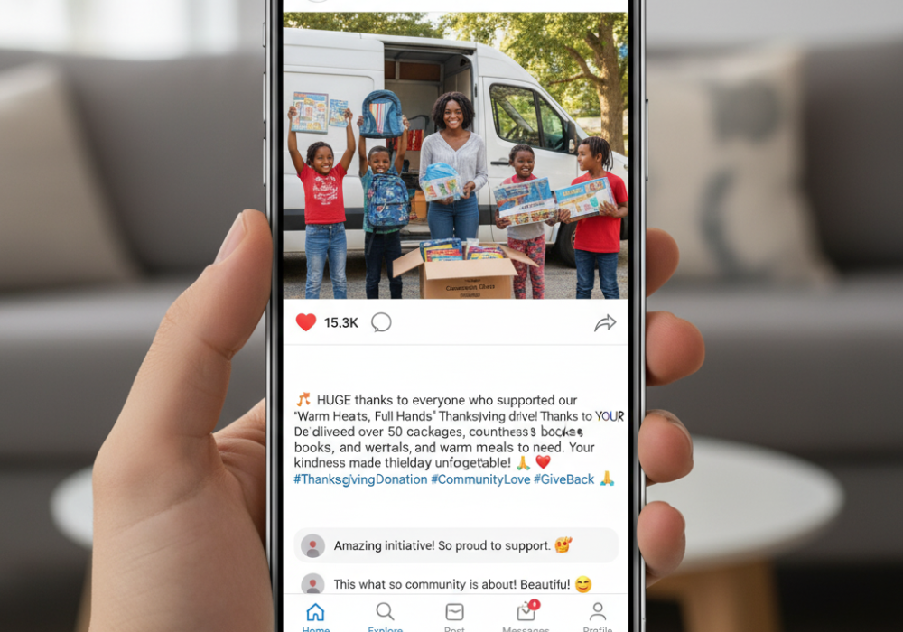donation story - GiveCentral Blog