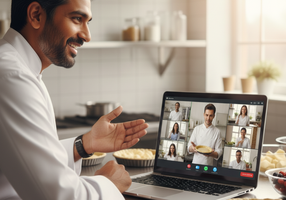 teaching cooking online - GiveCentral Blog