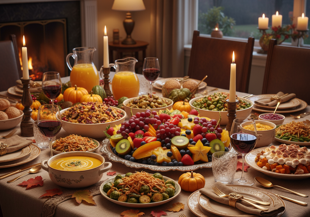 thanksgiving dinner - GiveCentral Blog