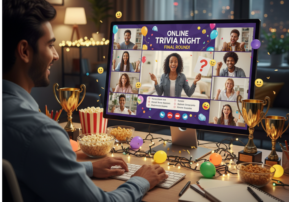trivia night online - GiveCentral Blog