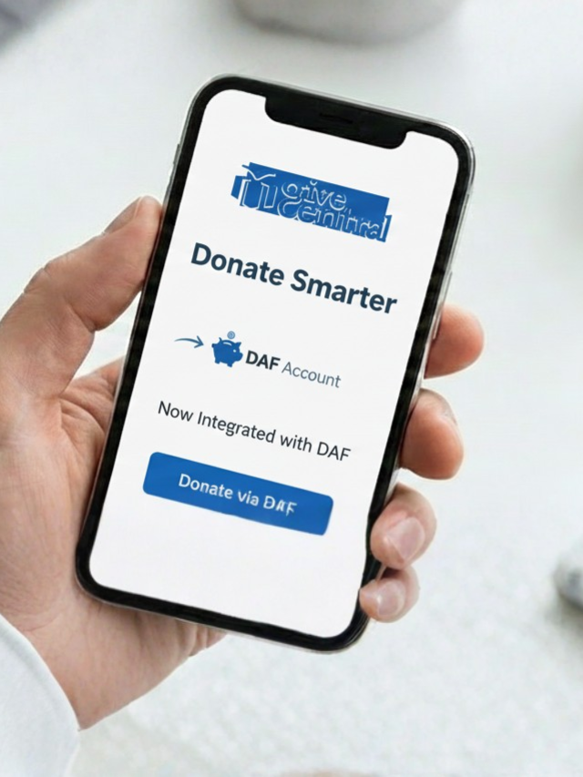 DAF Giving: Finally Made Simple with GiveCental