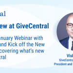 what is new at givecentral