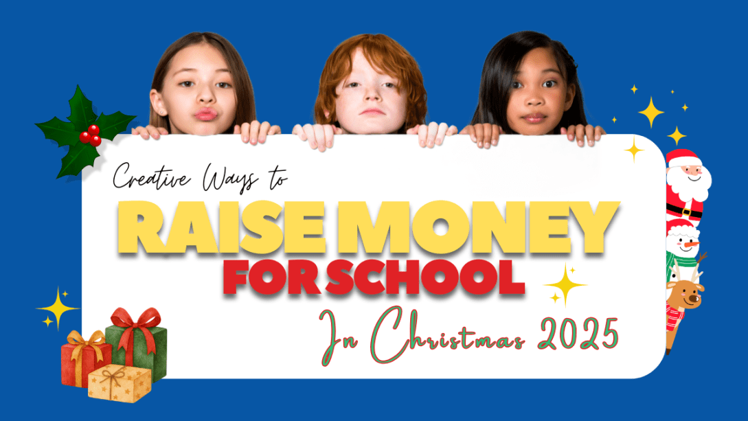 creative ideas to raise money to fund schoolsin Christmas 2025