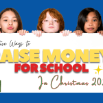 creative ideas to raise money to fund schoolsin Christmas 2025