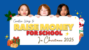 creative ideas to raise money to fund schoolsin Christmas 2025