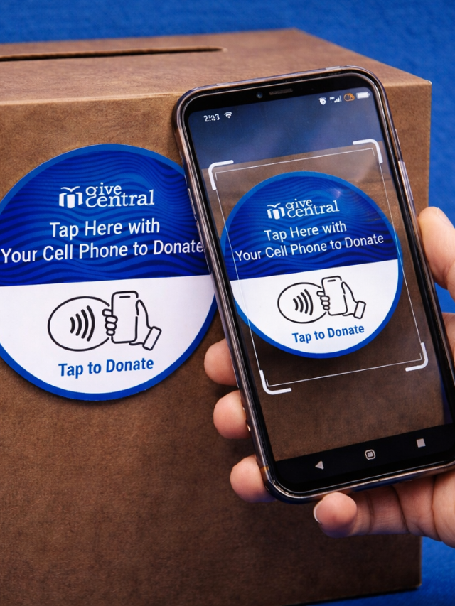 Tap, Give, Done! GC Smartsticker is the Future of Giving